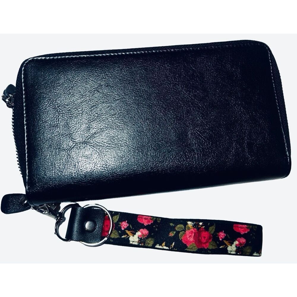 Lavemi RFID Leather Wallet/Wristlet